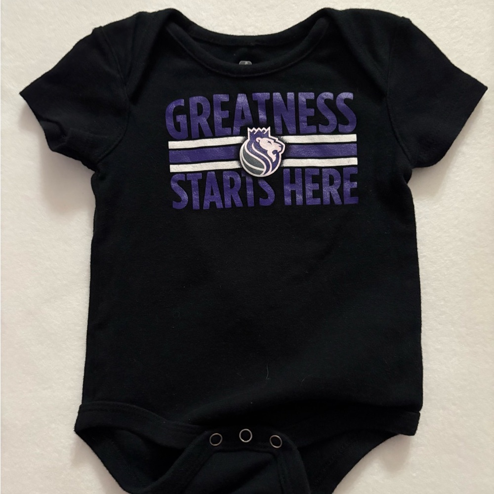 NBA Sacramento Kings Onesie